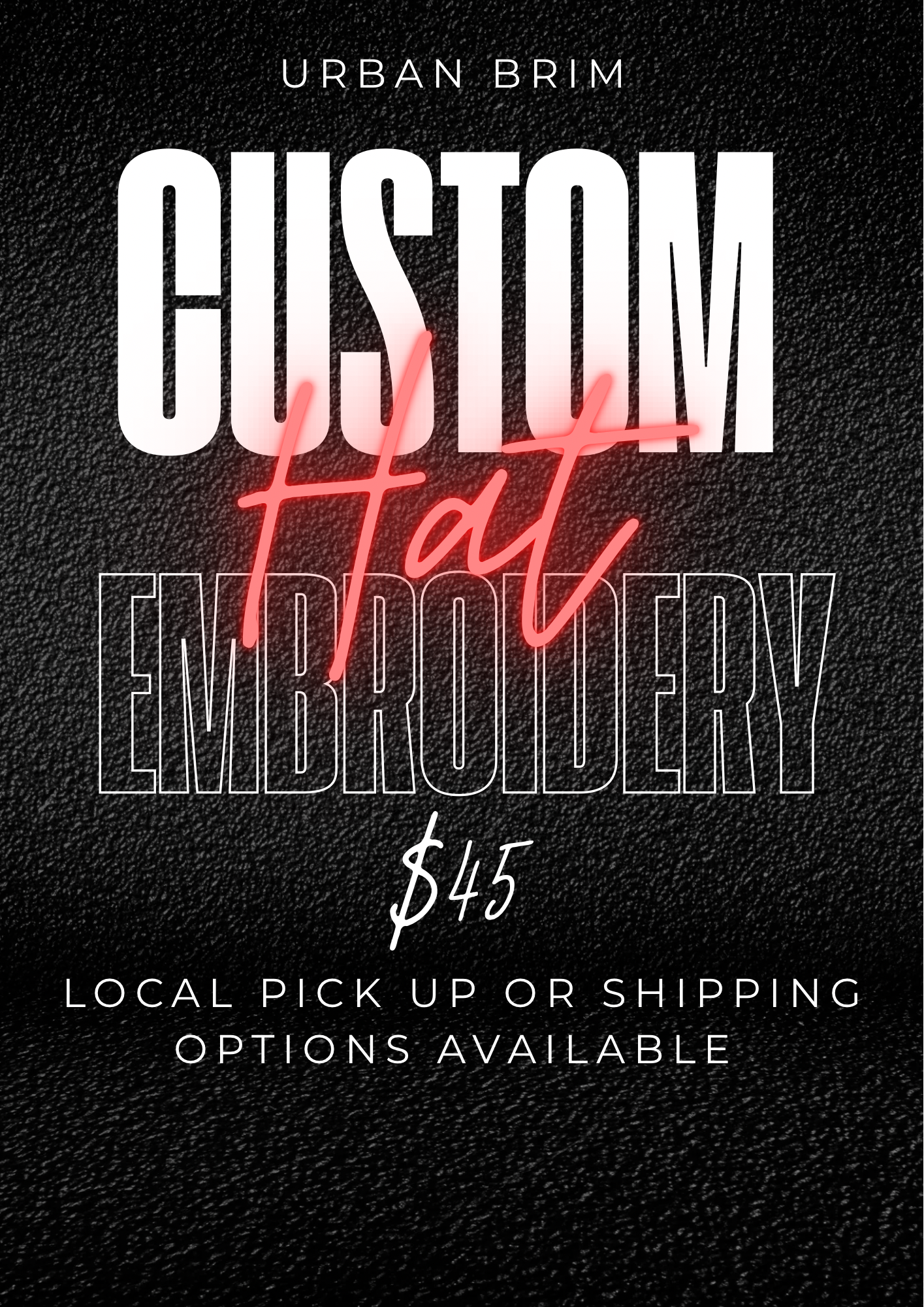 Custom Embroidery