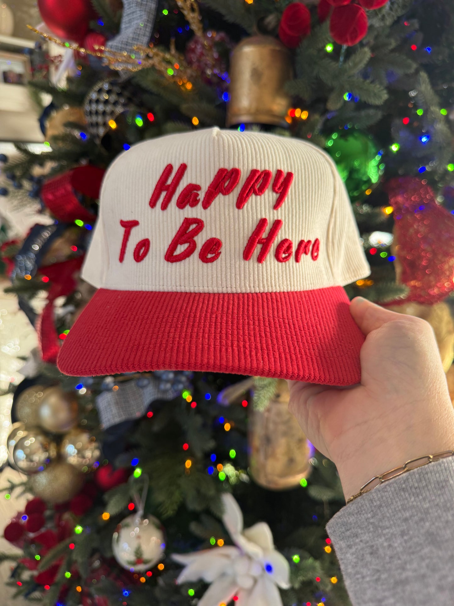 Happy To Be Here.