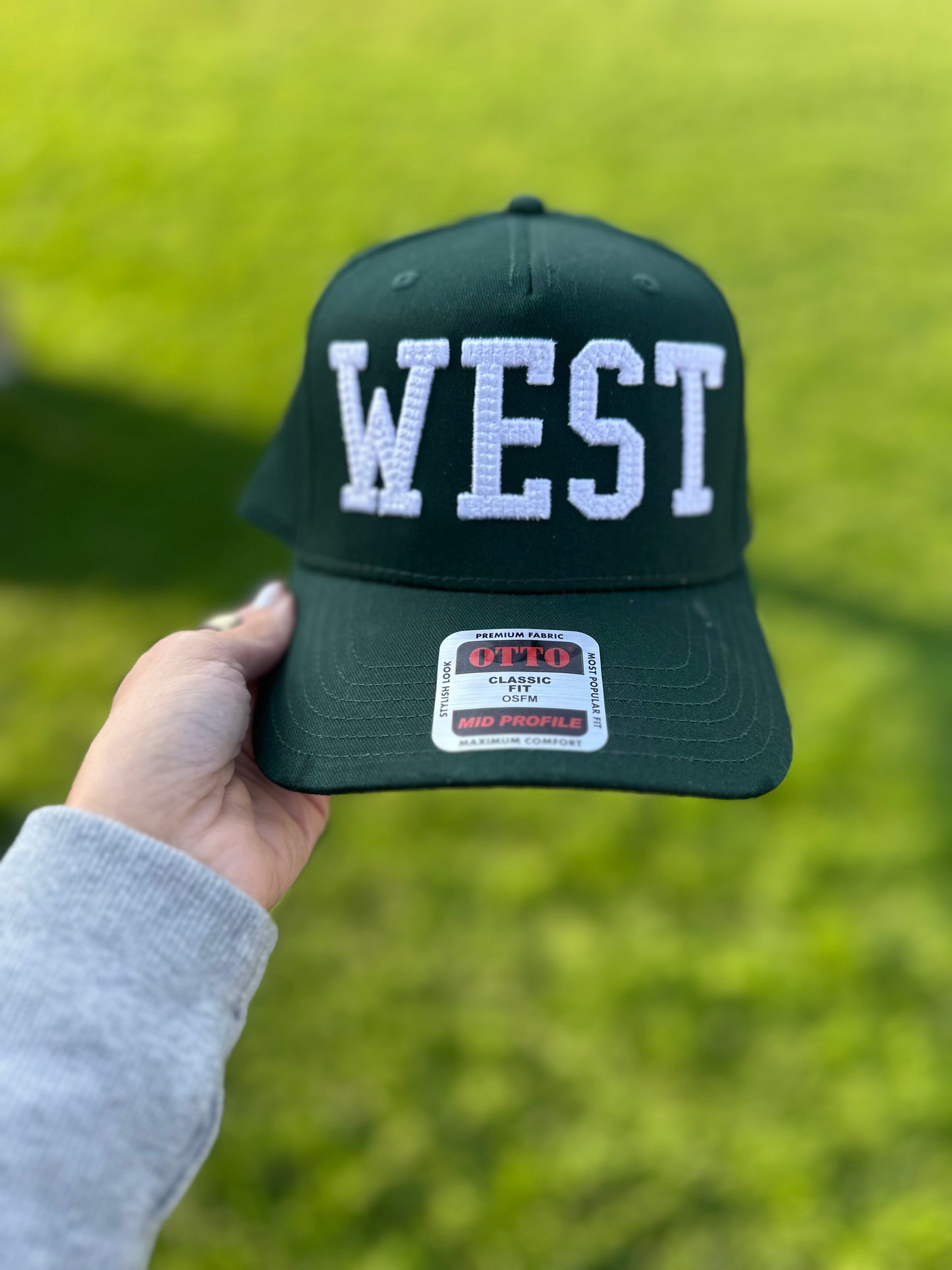 West - Premium Embroidered Hat