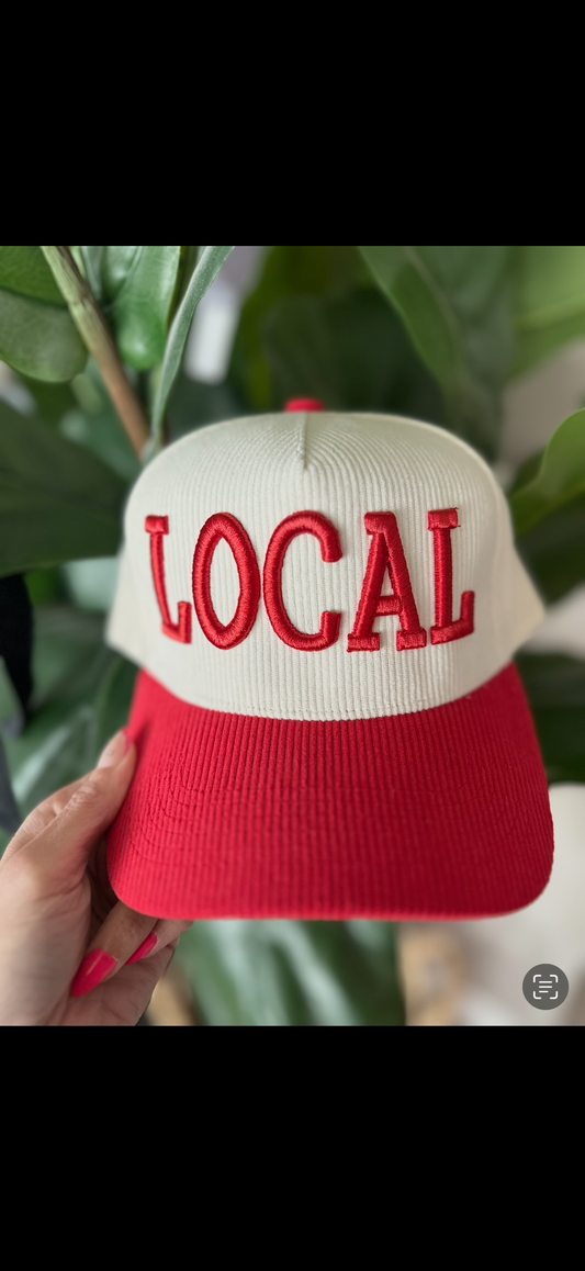 Local Red Hat