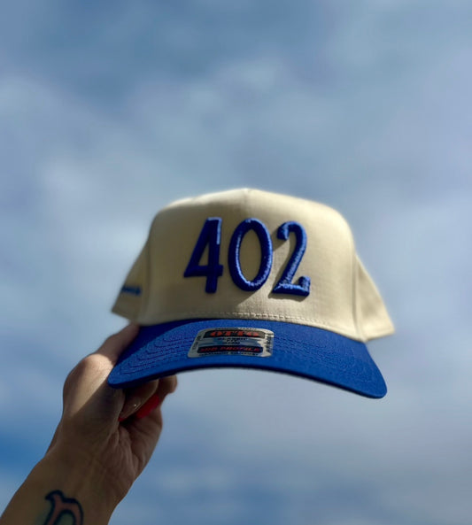 402| Royal | Cream