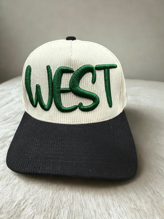 West - Custom Embroidered Hat