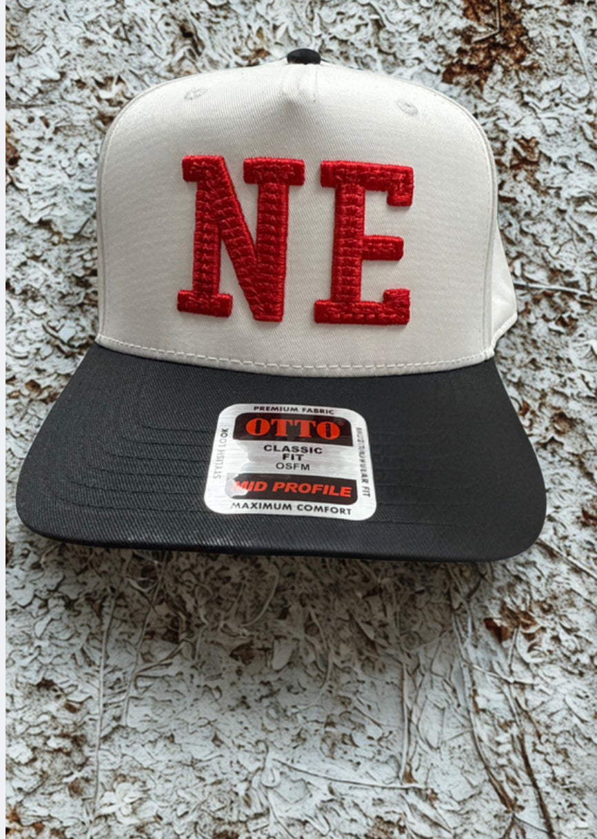 NE - Custom Embroidery Hat
