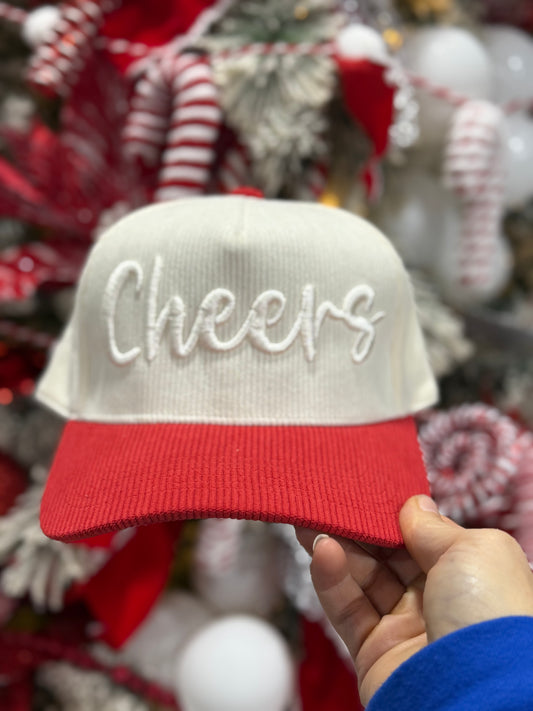 Cheers - Custom Embroidery Hat